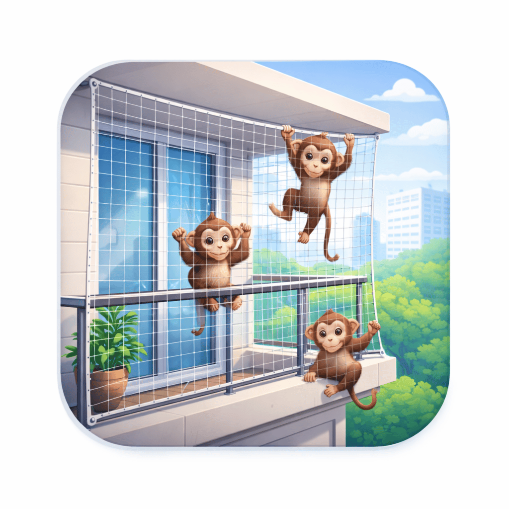 Monkey safety Nets