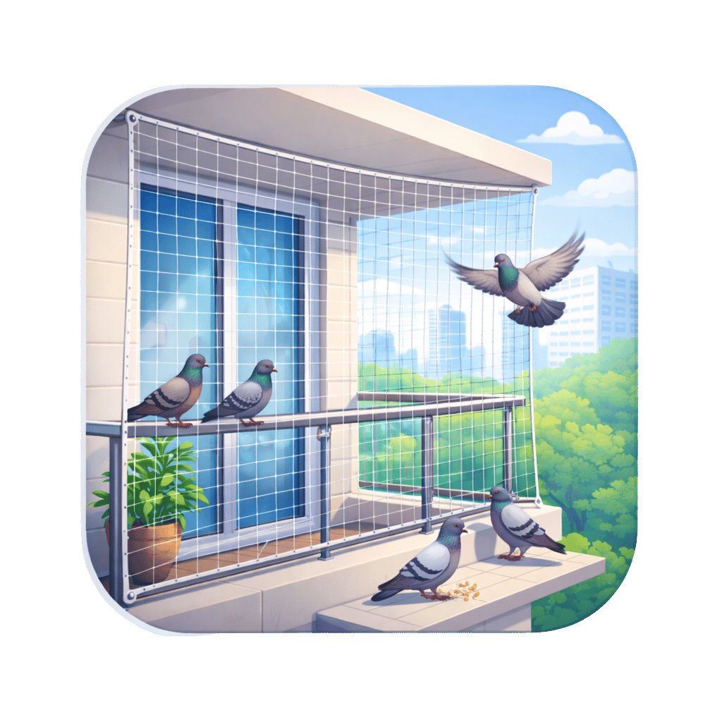 Pigeon Safety Nets