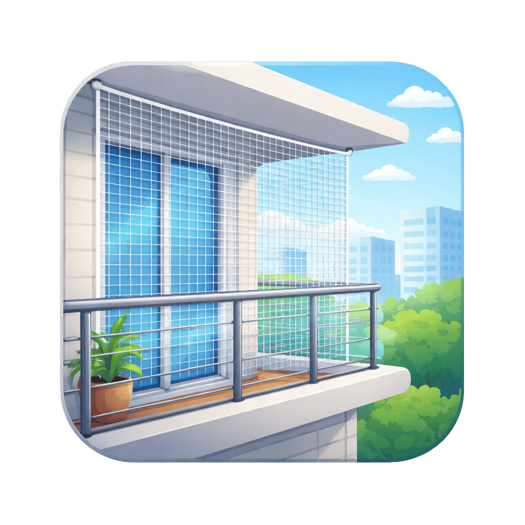 Balcony Safety Nets